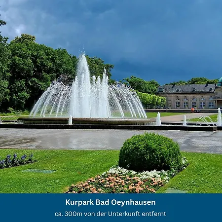 شقة - City, Kueche, Netflix, Wifi, Zentral, Studioapartment باد اوينهاوسن