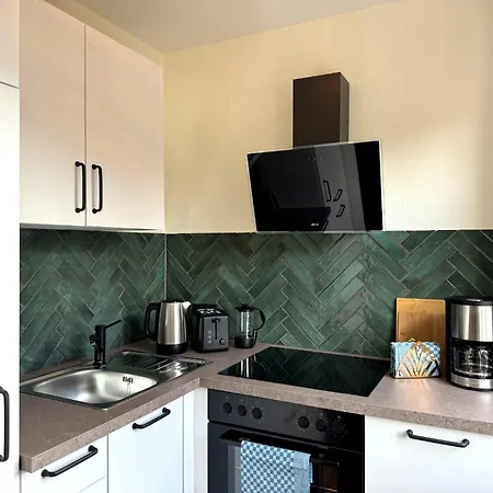 公寓 - City, Kueche, Netflix, Wifi, Zentral, Studioapartment *